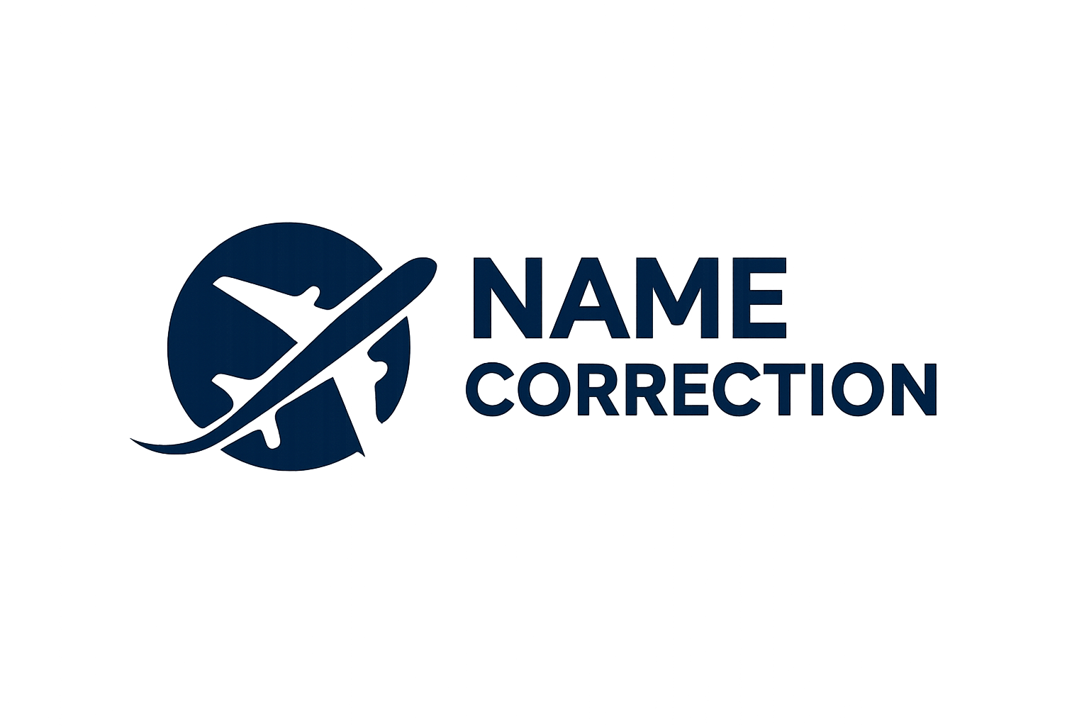 Name Correction